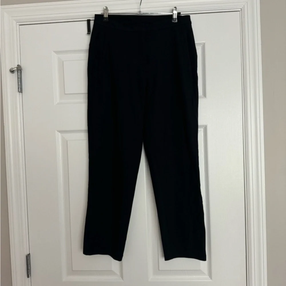 lululemon athletica Black Straight Leg Pants